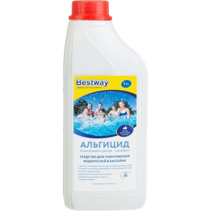 Альгицид для устранения и предупреждения образования водорослей BESTWAY (1 кг) AP1L BW