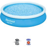 Бассейн BESTWAY FAST SET 366х76см 5377л, фильтр-насос 1249л/ч 57274 BW