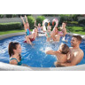 Бассейн BESTWAY FAST SET 457х122см, 13807л, фильтр-насос 3028л/ч, лестница 57289 BW