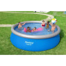 Бассейн BESTWAY FAST SET 457х122см, 13807л, фильтр-насос 3028л/ч, лестница 57289 BW