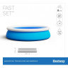 Бассейн BESTWAY FAST SET 457х122см, 13807л, фильтр-насос 3028л/ч, лестница 57289 BW