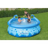 Бассейн BESTWAY MY FIRST POOL ОСЬМИНОГ 274x76см 3153л, от 3 лет 57397 BW