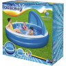 Детский бассейн BESTWAY 241х241х140см с навесом, 850л 54337 BW