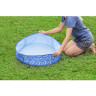 Детский бассейн BESTWAY POP-UP N' SPLASH 78х68х60см с навесом, от 2 лет 52577 BW