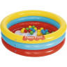 Детский надувной бассейн BESTWAY FISHER PRICE 91х25 см, с мячами (25 шт), от 2 лет 93501 BW