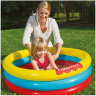 Детский надувной бассейн BESTWAY FISHER PRICE 91х25 см, с мячами (25 шт), от 2 лет 93501 BW