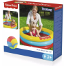 Детский надувной бассейн BESTWAY FISHER PRICE 91х25 см, с мячами (25 шт), от 2 лет 93501 BW