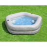 Детский надувной бассейн BESTWAY SPLASH PARADISE 213х206х53см, 575л, от 6 лет 54423 BW