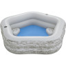 Детский надувной бассейн BESTWAY SPLASH PARADISE 213х206х53см, 575л, от 6 лет 54423 BW