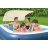 Детский надувной бассейн BESTWAY SUMMER BLISS 54449 254x178x140см с навесом , 778 л, от 6 лет 54449 BW