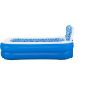 Детский надувной бассейн BESTWAY WATERFALL OASIS 54451 229x152x96см с разбрызгивателем, 702 л, от 6 лет 54451 BW