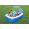 Детский надувной бассейн BESTWAY WATERFALL OASIS 54451 229x152x96см с разбрызгивателем, 702 л, от 6 лет 54451 BW