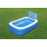 Детский надувной бассейн BESTWAY WATERFALL OASIS 54451 229x152x96см с разбрызгивателем, 702 л, от 6 лет 54451 BW