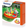 Игровой бассейн BESTWAY 192х150х88 см с разбрызгивателем и кольцами, 160 л 53026 BW