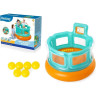 Игровой центр-батут BESTWAY 152х152х117см с мячами (6шт), до 55кг, 3-6 лет 52344 BW