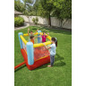 Игровой центр-батут BESTWAY FISHER PRICE до 113кг, 3-8 лет 93549 BW
