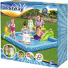 Игровой центр BESTWAY Маленький Космонавт 228х206х84см с горкой, 308л, от 2 лет 53126 BW