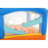 Игровой-центр BESTWAY MEGA BOUNCER 289х213х173см с горкой и мячами, до 179 кг, от 3 лет 53427 BW