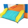Игровой-центр BESTWAY MEGA BOUNCER 289х213х173см с горкой и мячами, до 179 кг, от 3 лет 53427 BW