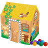 Игровой домик BESTWAY 102х76х114см, 2-6 лет 52007 BW