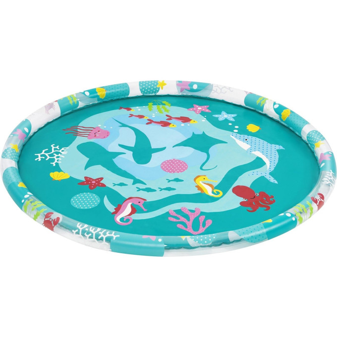 Игровой коврик с разбрызгивателем BESTWAY 165см 52487 BW