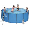 Каркасный бассейн BESTWAY 366х122см, 10250л 5614S BW