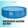 Каркасный бассейн BESTWAY 366х122см, 10250л 5614S BW