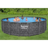 Каркасный бассейн BESTWAY APX 365 561KC BW 549х132см