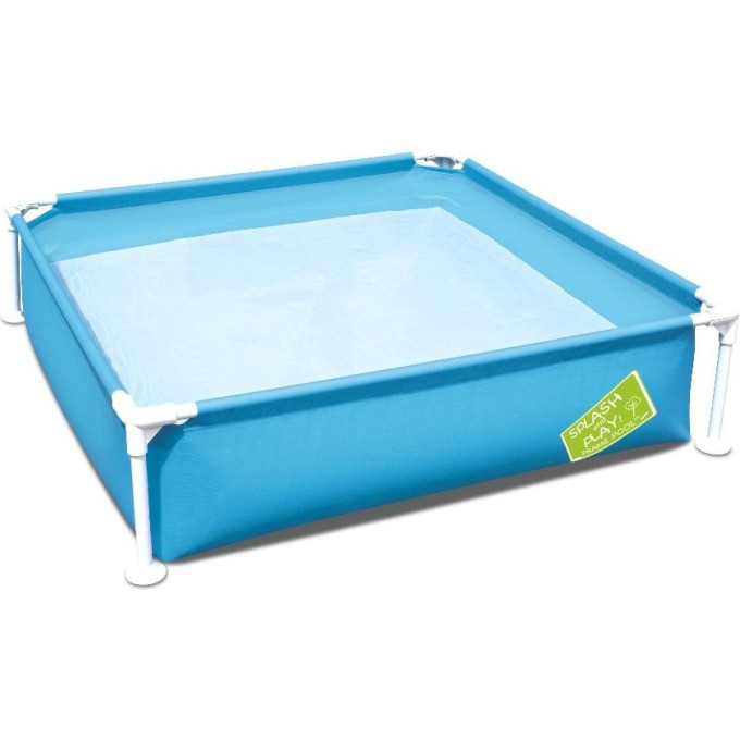 Каркасный бассейн BESTWAY MY FIRST POOL 122х122х30,5см, 365л, от 2 лет 56217 BW