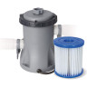 Каркасный бассейн BESTWAY POWER STEEL 282х196х84см, 3662л, фильтр-насос 1249л/ч 56629 BW