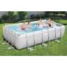 Каркасный бассейн BESTWAY POWER STEEL 404х201х100см, 6478л, фильтр-насос 2006л/ч 56441 BW