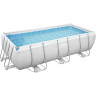 Каркасный бассейн BESTWAY POWER STEEL 404х201х100см, 6478л, фильтр-насос 2006л/ч 56441 BW