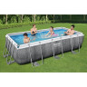 Каркасный бассейн BESTWAY POWER STEEL 404х201х100см, 6478л, фильтр-насос 2006л/ч 56721 BW
