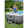 Каркасный бассейн BESTWAY POWER STEEL 404х201х100см, 6478л, фильтр-насос 2006л/ч 56721 BW