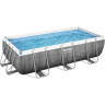 Каркасный бассейн BESTWAY POWER STEEL 404х201х100см, 6478л, фильтр-насос 2006л/ч 56721 BW