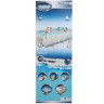 Каркасный бассейн BESTWAY POWER STEEL 404х201х100см, 6478л, песчаный фильтр-насос 56442 BW