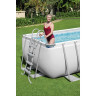 Каркасный бассейн BESTWAY POWER STEEL 412х201х122см, 8124л + фильтр-насос 2006 л/ч 56456 BW