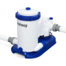 Каркасный бассейн BESTWAY POWER STEEL 561ES 732x366x1.32см, 28068 л, фильтр-насос 9463 л\ч, лестница, тент, поплавок-дозатор 561ES BW