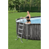 Каркасный бассейн BESTWAY POWER STEEL 610х366х122см, 20241л 5611R BW