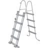 Каркасный бассейн BESTWAY POWER STEEL РОТАНГ 488х122 см, 19480 л + фильтр-насос BESTWAY 5678 л/ч, тент, лестница 56725 BW
