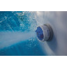 Каркасный бассейн BESTWAY POWER STEEL Ротанг 549х274х122см, 13430л + фильтр-насос 5678 л/ч, лестница, тент 56716 BW