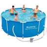 Каркасный бассейн BESTWAY STEEL PRO 14415, 305х100 см фильтр 14415 BW