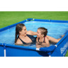 Каркасный бассейн BESTWAY STEEL PRO 221х150х43см, 1200л 56401 BW