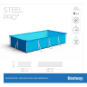 Каркасный бассейн BESTWAY STEEL PRO 259х170х61см, 2300л 56403 BW