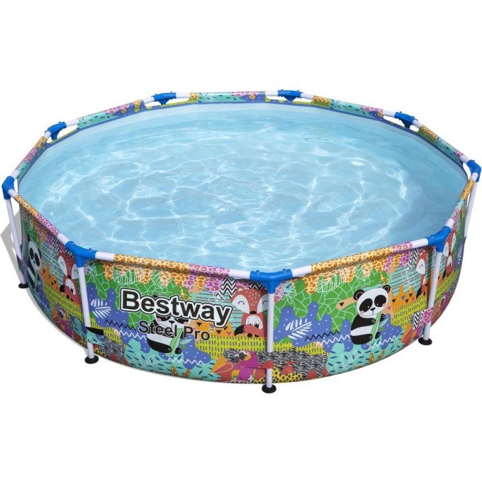 Каркасный бассейн BESTWAY STEEL PRO 274х66см, 3221л 5612F BW