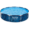 Каркасный бассейн BESTWAY STEEL PRO 305х66см, 4062л 56985 BW
