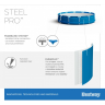 Каркасный бассейн BESTWAY STEEL PRO 366х76см, 6473л 56706 BW