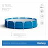 Каркасный бассейн BESTWAY STEEL PRO 366х76см, 6473л 56706 BW