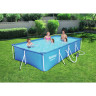 Каркасный бассейн BESTWAY STEEL PRO 400х211х81см, 5700л + фильтр-насос 1249 л/ч 56424 BW