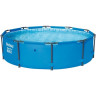 Каркасный бассейн BESTWAY STEEL PRO МАХ 366х122см 14471 BW